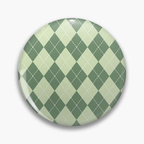 Item preview, Green Argyle Preppy Diamonds All Over designed and sold by Feeling Artsy.