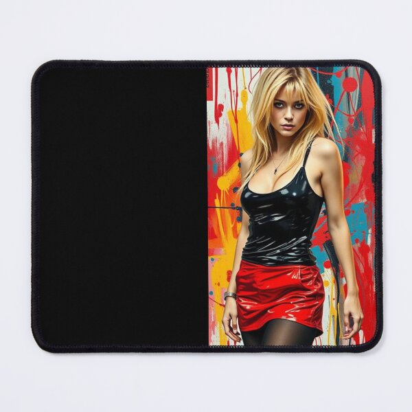 Item preview, Blonde Graffiti designed and sold by e-not-shop.