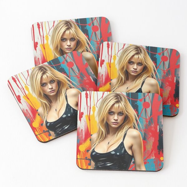 Item preview, Blonde Graffiti designed and sold by e-not-shop.