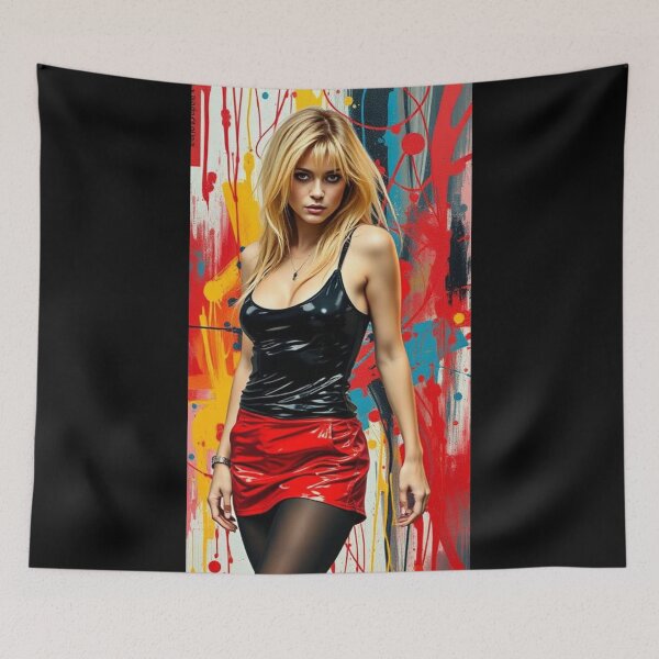 Item preview, Blonde Graffiti designed and sold by e-not-shop.