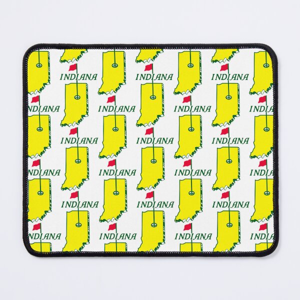 Item preview, Indiana Golf designed and sold by Magnolia Maps.
