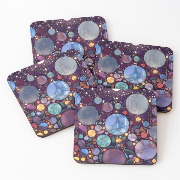 Item preview, Alien Gardens designed and sold by MarkosArtspace.