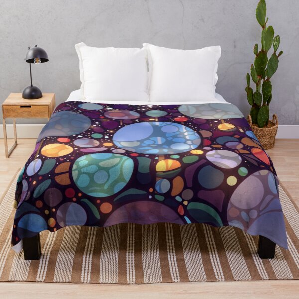 Item preview, Alien Gardens designed and sold by MarkosArtspace.