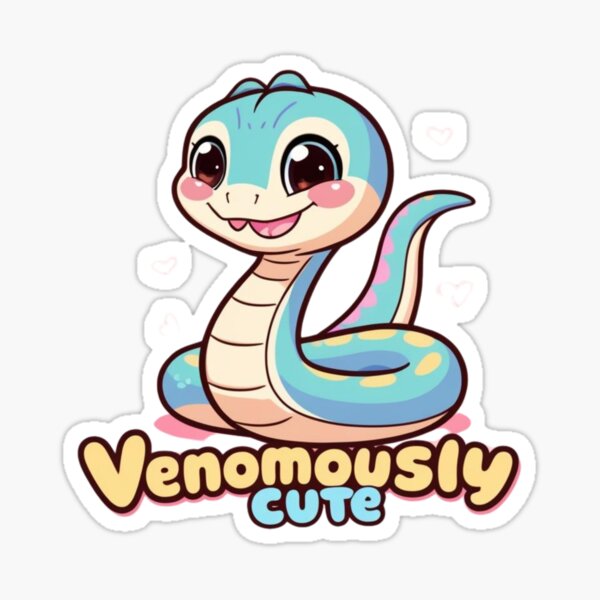 Item preview, Venomously cute designed and sold by VLF-Design.