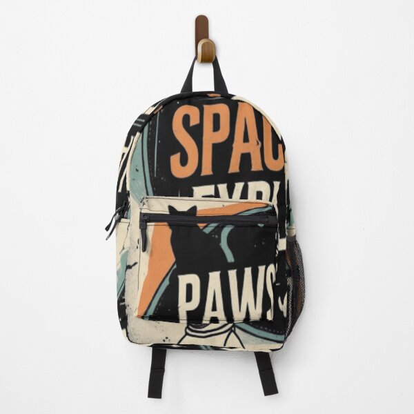 Item preview, Pawstronaut Adventures Vintage Space Pets Typography | Retro Sci-Fi Badge Design designed and sold by Ctrlr.
