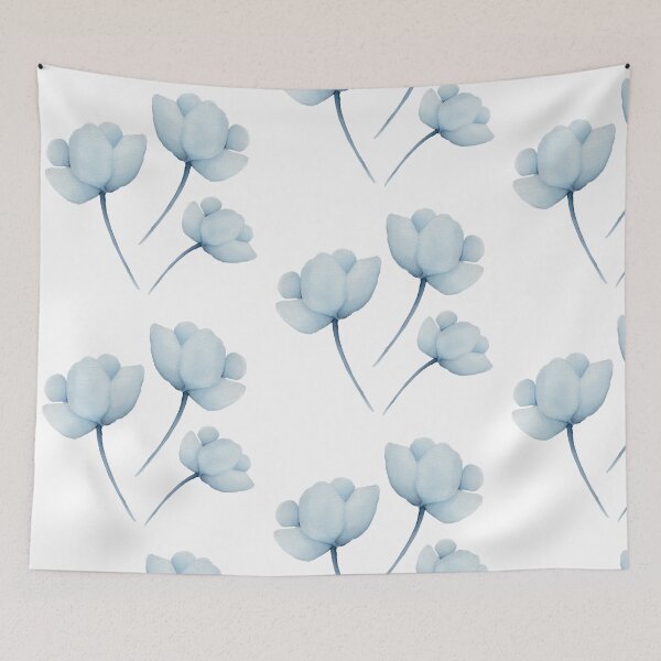 Item preview, Blue Flower designed and sold by cadstudios.