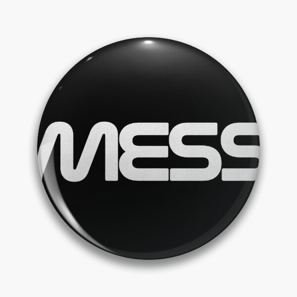 Item preview, MESS designed and sold by mr-k-store.