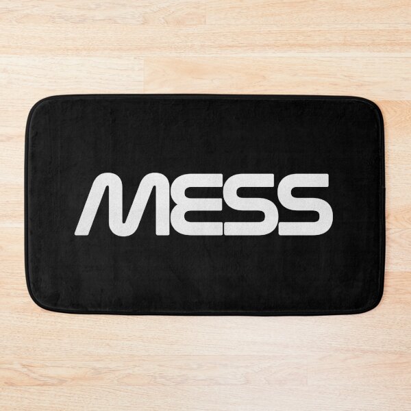 Item preview, MESS designed and sold by mr-k-store.