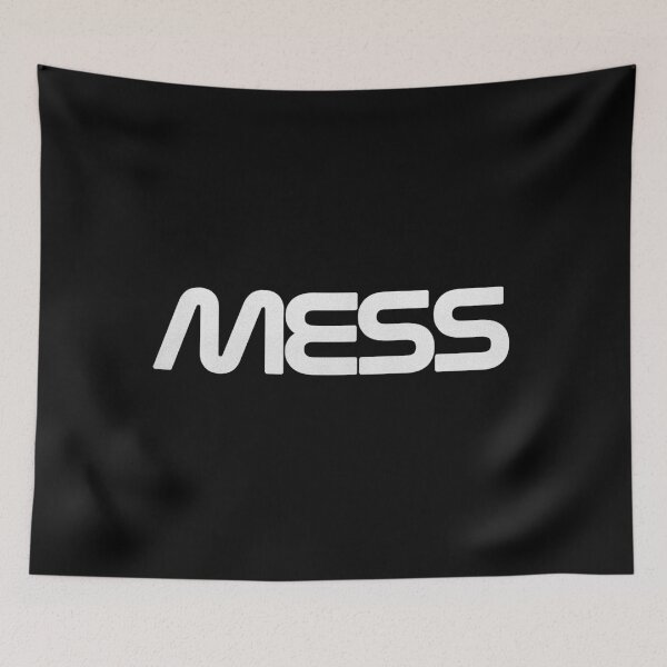 Item preview, MESS designed and sold by mr-k-store.