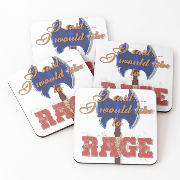 Item preview, Like to Rage designed and sold by insketched.