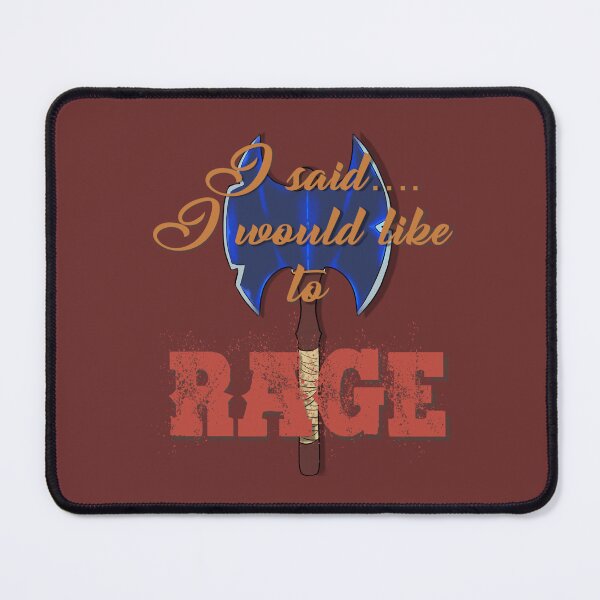 Item preview, Like to Rage designed and sold by insketched.
