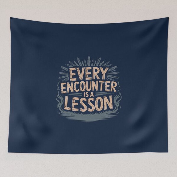 Item preview, Every encounter is a lesson designed and sold by La Maga.