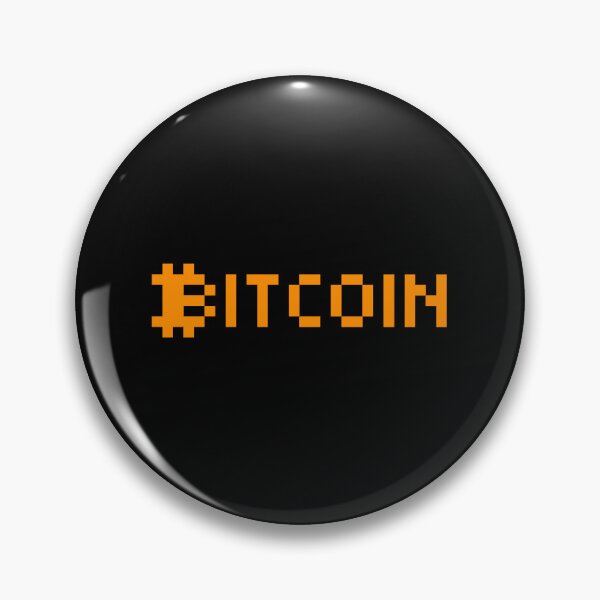 Artikelvorschau, Bitcoin-Logo-Pixel-Art entworfen und verkauft von CyberRex.
