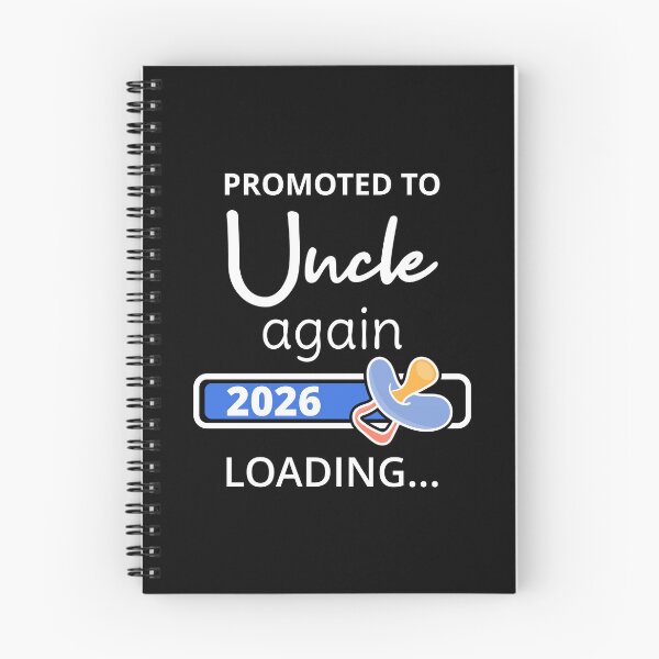 Item preview, Promoted To Uncle Again 2026 Loading I designed and sold by Lemon Pepper.