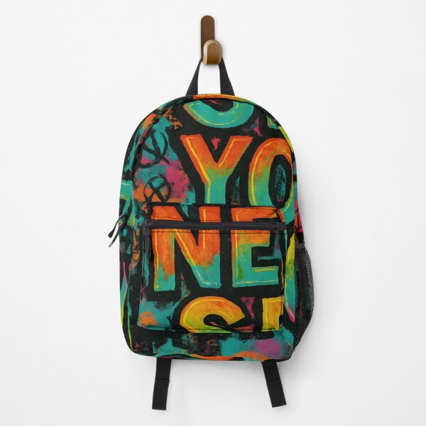Item preview, Never Sell Your Bitcoin – Neon Graffiti Statement designed and sold by oneof21million.