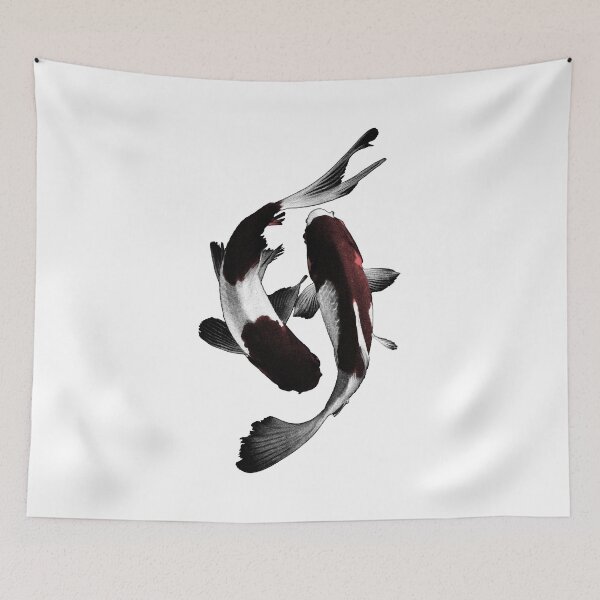 Item preview, koi fish designed and sold by lilsnakeshop.
