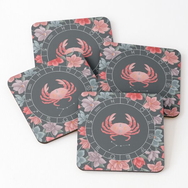 Item preview, Cancer Zodiac Crab designed and sold by HazelNAmethyst.
