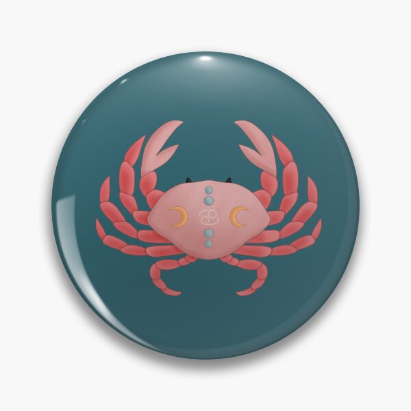 Item preview, Cancer Zodiac Crab designed and sold by HazelNAmethyst.