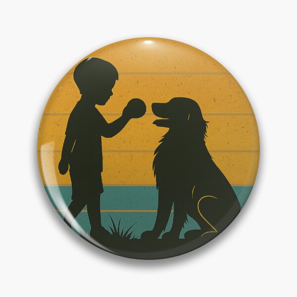 Item preview, Golden Adventure – Playtime with Retriever designed and sold by ForestPainter.