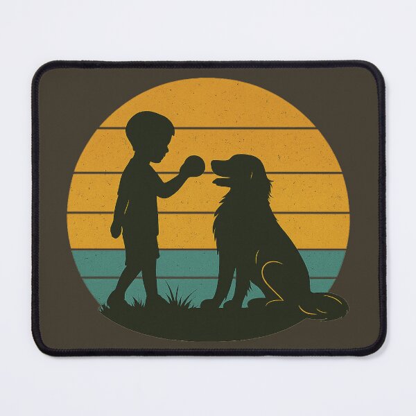 Item preview, Golden Adventure – Playtime with Retriever designed and sold by ForestPainter.