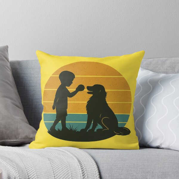 Item preview, Golden Adventure – Playtime with Retriever designed and sold by ForestPainter.
