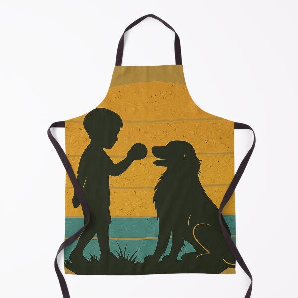 Item preview, Golden Adventure – Playtime with Retriever designed and sold by ForestPainter.