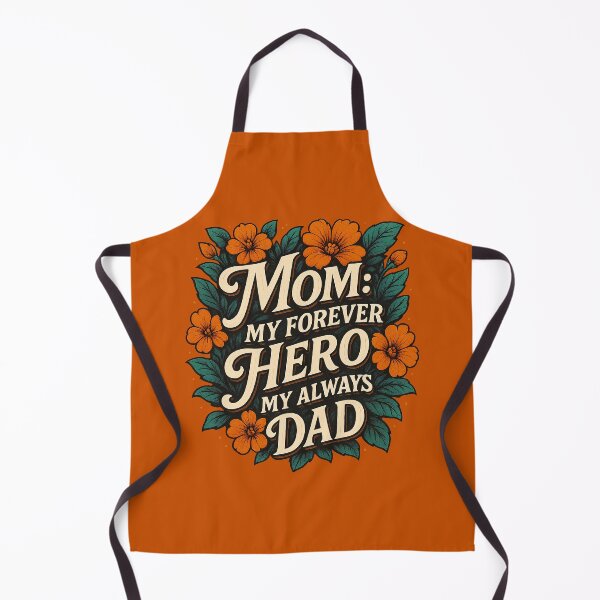 Item preview, Mom: My Forever Hero, My Always Dad – Emotional Father’s Day Gift for Moms designed and sold by Sepinik.