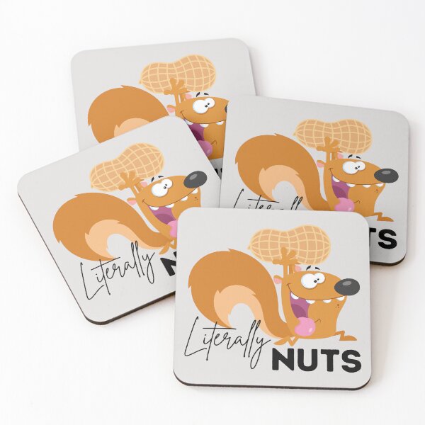 Item preview, Literally Nuts designed and sold by AMERICANCHEEZ.