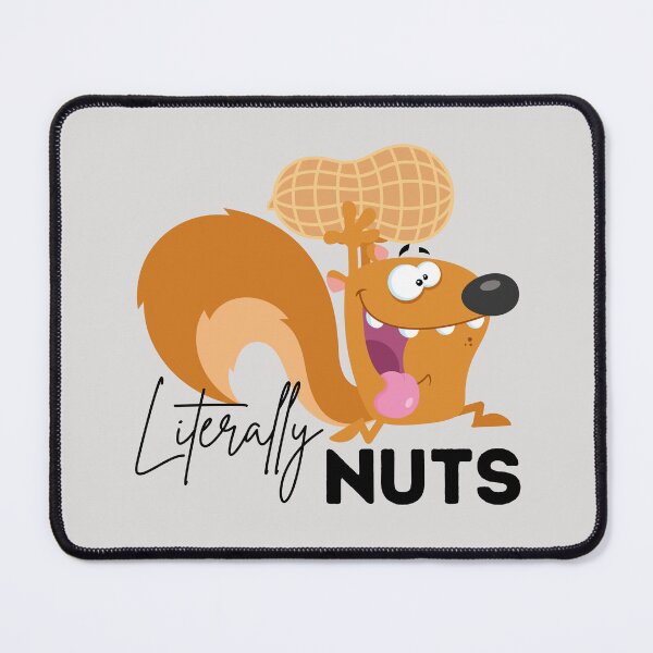 Item preview, Literally Nuts designed and sold by AMERICANCHEEZ.