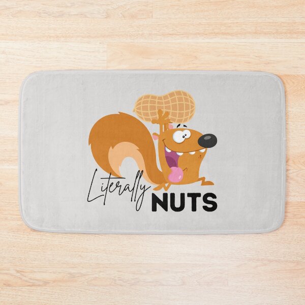 Item preview, Literally Nuts designed and sold by AMERICANCHEEZ.
