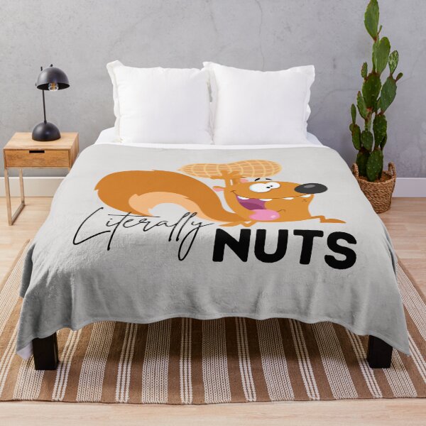 Item preview, Literally Nuts designed and sold by AMERICANCHEEZ.