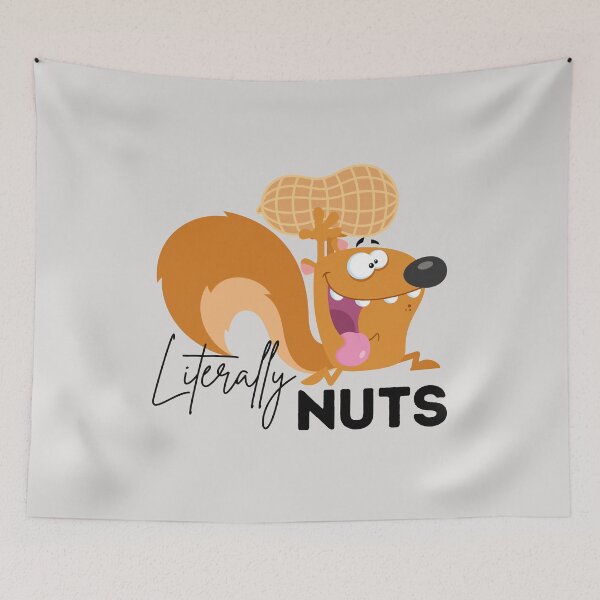 Item preview, Literally Nuts designed and sold by AMERICANCHEEZ.