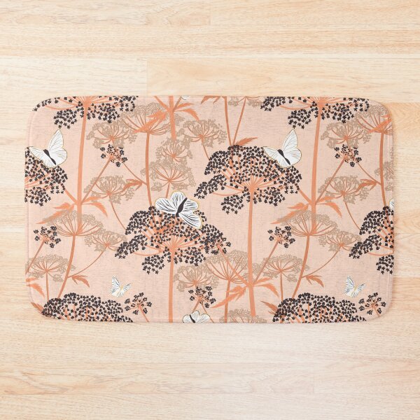 Item preview, Queen Annes lace  - peach designed and sold by Flyingwall.