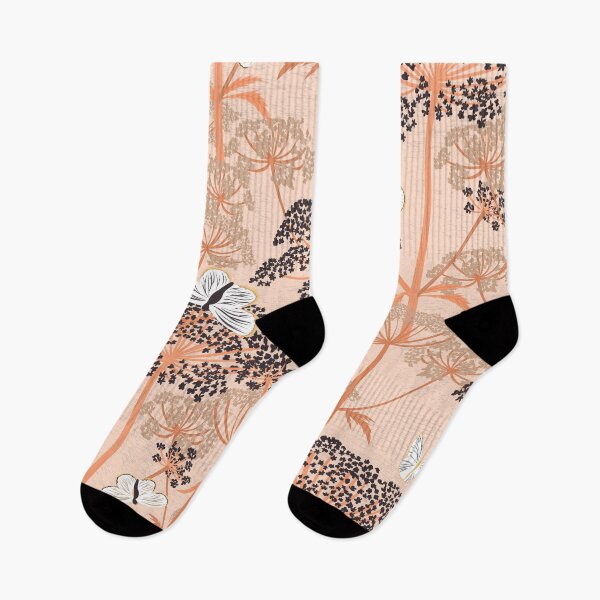 Item preview, Queen Annes lace  - peach designed and sold by Flyingwall.