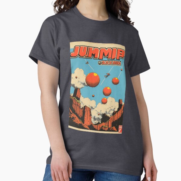 Item preview, Vintage 1980s Platformer Style Japanese Video Game Box Art 8 designed and sold by [EverNever] Creative Gear Alternatives.