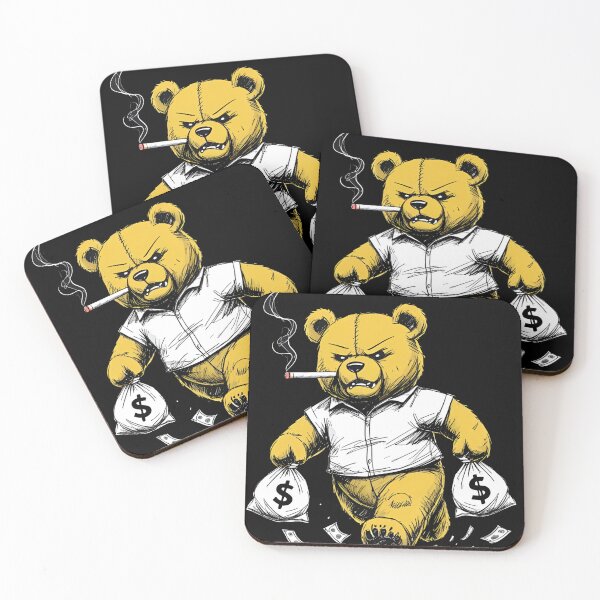 Item preview, Heist Bear designed and sold by Farsky-Fashion.