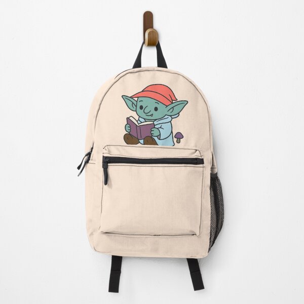 Item preview, Goblin Bookworm designed and sold by Moss & Mischief.
