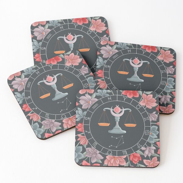 Item preview, Libra Zodiac Scales designed and sold by HazelNAmethyst.