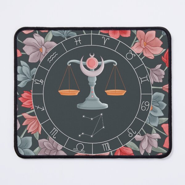 Item preview, Libra Zodiac Scales designed and sold by HazelNAmethyst.