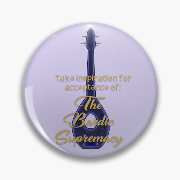 Item preview, Bardic Supremacy designed and sold by insketched.