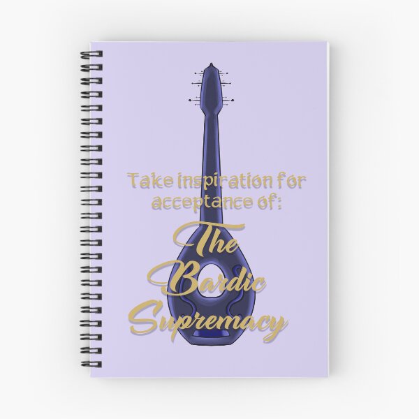 Item preview, Bardic Supremacy designed and sold by insketched.