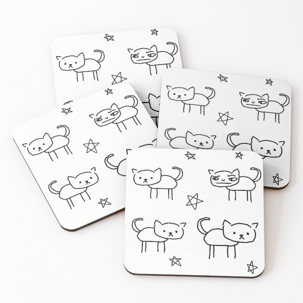 Item preview, Strange Cats designed and sold by AKW Media .