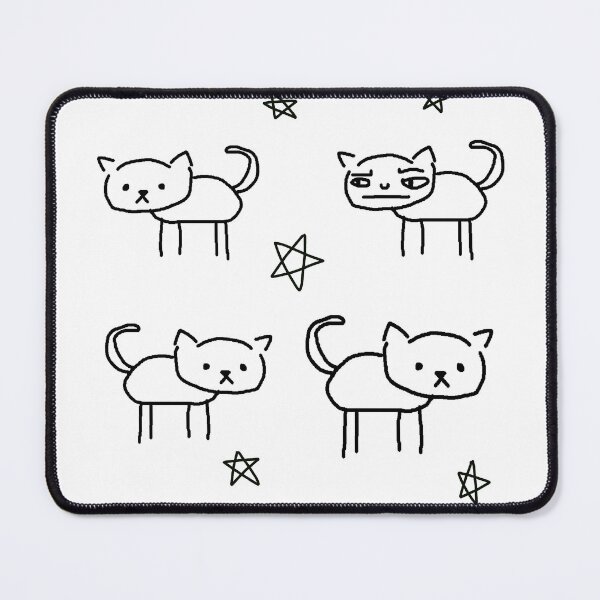 Item preview, Strange Cats designed and sold by AKW Media .
