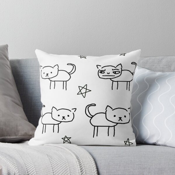 Item preview, Strange Cats designed and sold by AKW Media .
