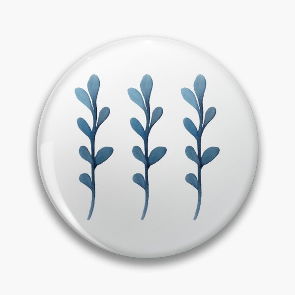 Item preview, Blue leaves designed and sold by cadstudios.