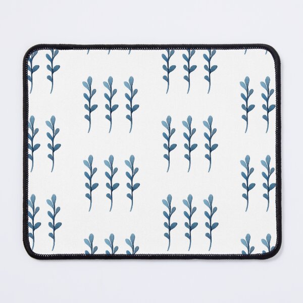 Item preview, Blue leaves designed and sold by cadstudios.