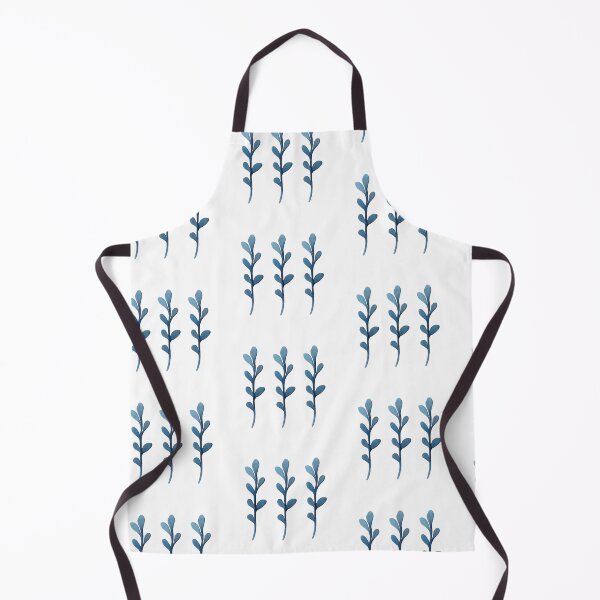 Item preview, Blue leaves designed and sold by cadstudios.