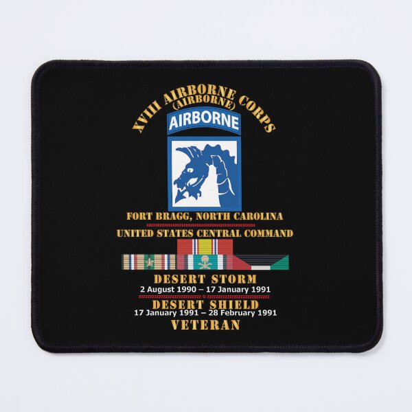 Item preview, Army - XVIII Airborne Corps - US CENTCOM - Desert Storm, Desert Shield Veteran X 300 designed and sold by Military Insignia Products.
