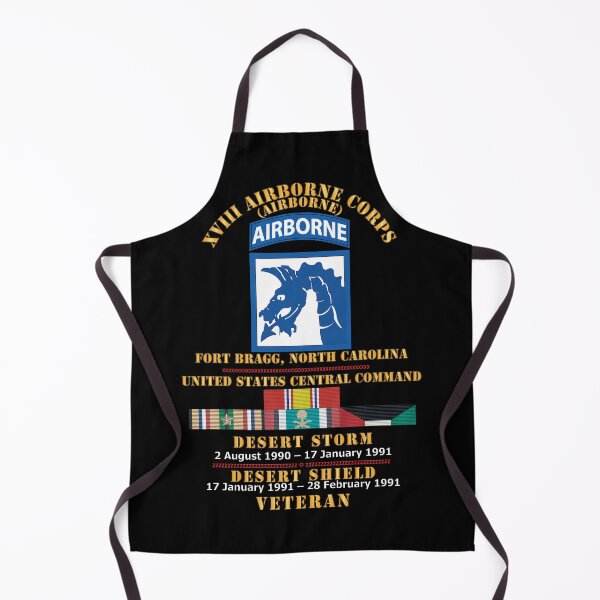 Item preview, Army - XVIII Airborne Corps - US CENTCOM - Desert Storm, Desert Shield Veteran X 300 designed and sold by Military Insignia Products.