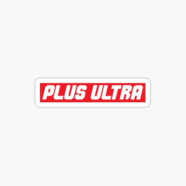 Artikel-Vorschau von plus ultra, designt und verkauft von xosher.